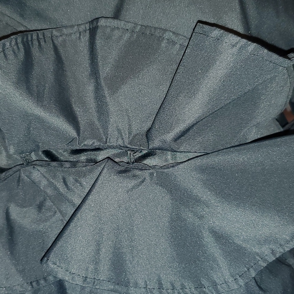 Gorgeous Ruffle Black Jacket - Picture 7 of 7